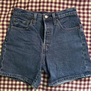 Classic Blue Denim Women’s Shorts